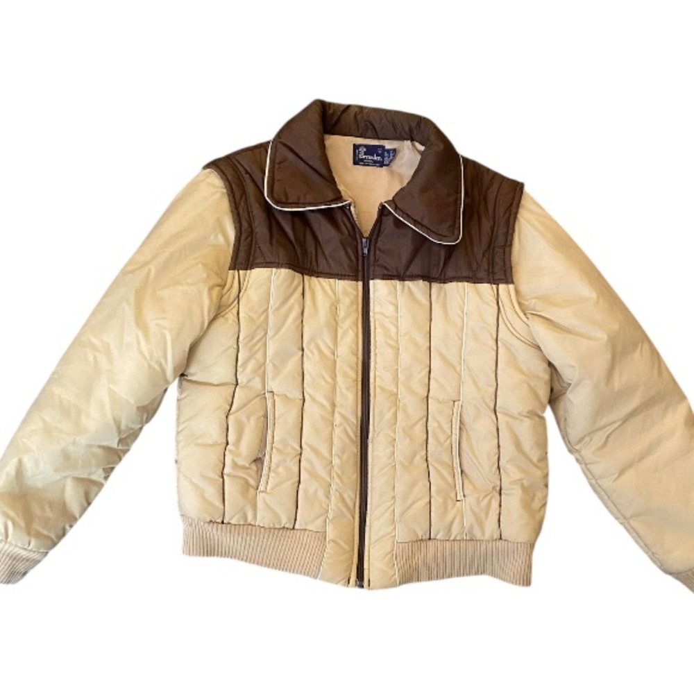 Vintage Brewster’ (Nylon) Puffer Jacket